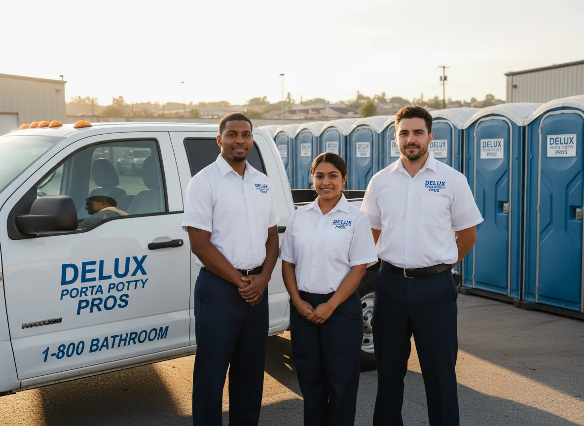 Long-Term Portable Toilet Rental company in Steamboat Rock, IA